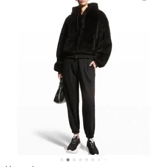 Blank Noir Peach Whip Reversable Hoodie - Picture 3 of 10